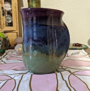 Clay in Motion Hand Warming Mug